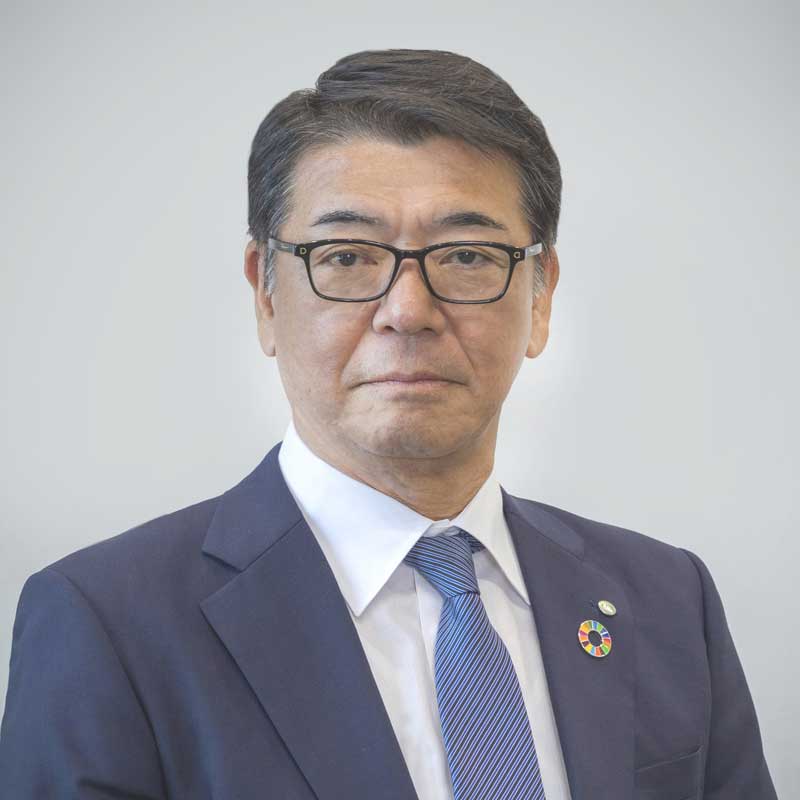 代表取締役社長 堤 忠彦