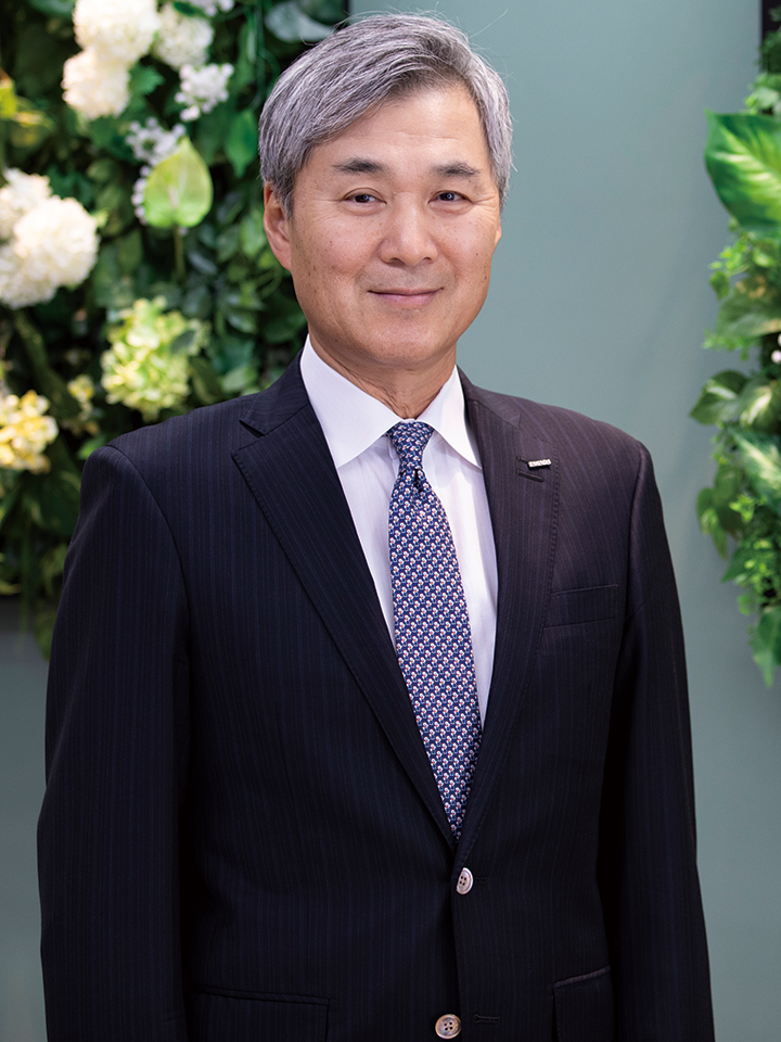 代表取締役社長 髙田 寿一郎