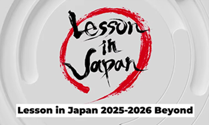 Lesson in Japan
